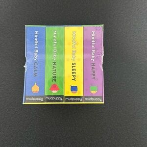 Muddpuppy mindful baby board books new